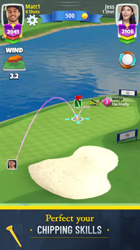 Golf Clash - Golfing Simulator