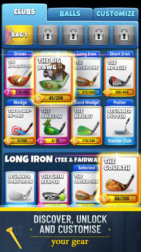 Golf Clash - Golfing Simulator
