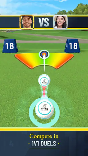 Golf Clash - Golfing Simulator