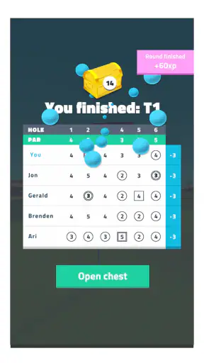 Golf Dreams: Real Golf Game