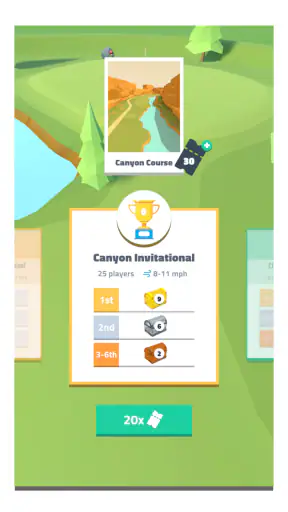 Golf Dreams: Real Golf Game