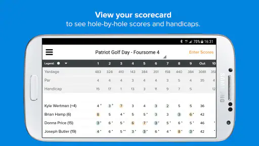 Golf Genius