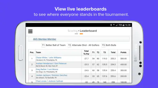 Golf Genius