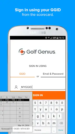 Golf Genius