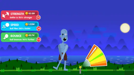 Golf Orbit: Oneshot Golf Games