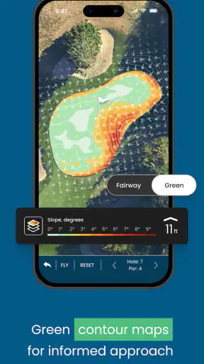 Golf Pad: Golf GPS & Scorecard