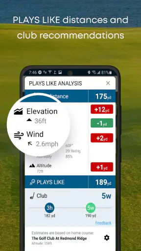 Golf Pad: Golf GPS & Scorecard