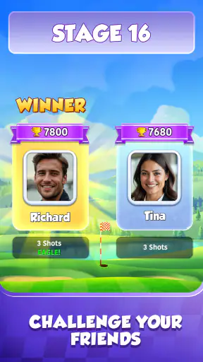 Golf Rival - Multiplayer Game