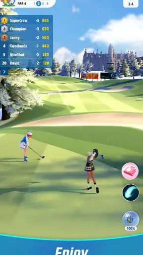 Golf Super Crew - Golf Game
