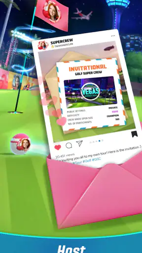 Golf Super Crew - Golf Game