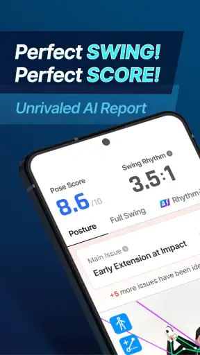 GolfFix AI Golf Swing Analyzer