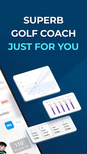 GolfFix AI Golf Swing Analyzer