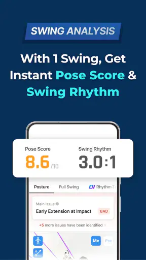 GolfFix AI Golf Swing Analyzer