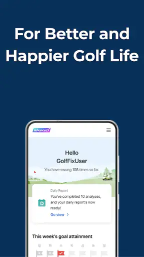 GolfFix AI Golf Swing Analyzer