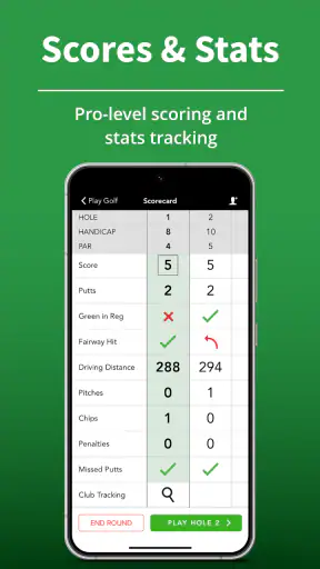 GolfLogix Golf GPS + 3D Putts
