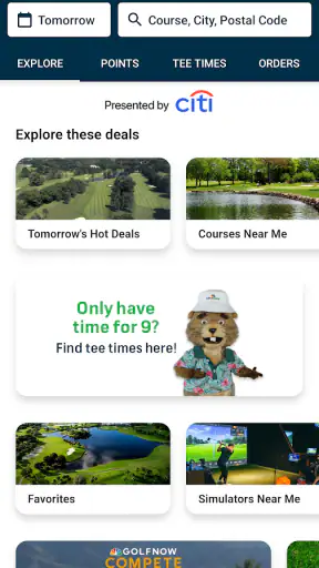 GolfNow: Golf Tee Times