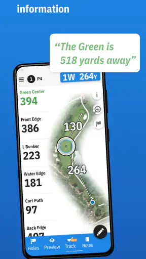 Golfshot Golf GPS RangeFinder