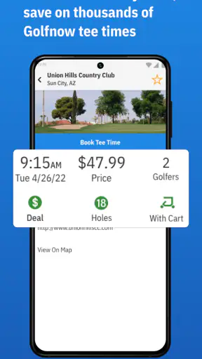 Golfshot Golf GPS RangeFinder