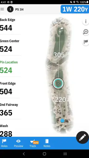 Golfshot Golf GPS RangeFinder