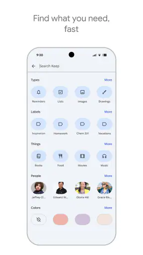 Google Keep - Notes and lists