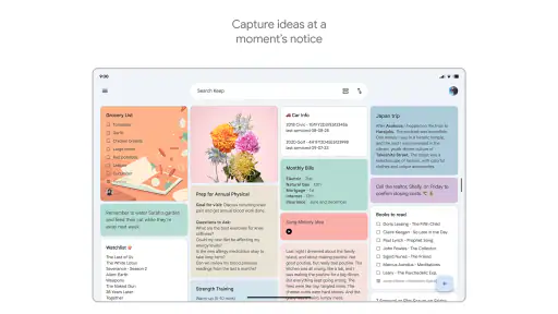 Google Keep - Notes and lists