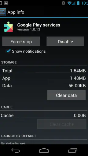 Google Play services