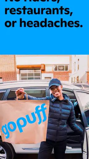 Gopuff Driver