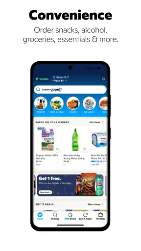 Gopuff - Grocery Delivery