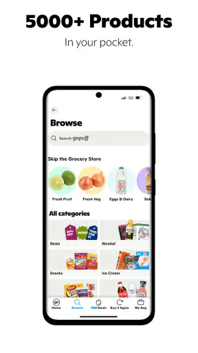 Gopuff - Grocery Delivery