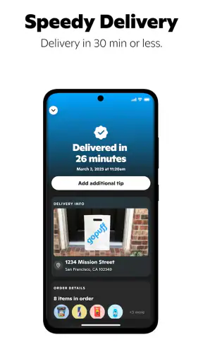 Gopuff - Grocery Delivery