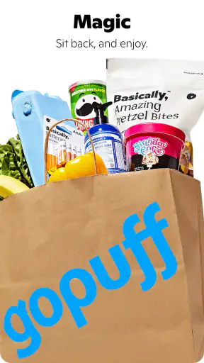 Gopuff - Grocery Delivery