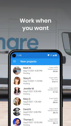 GoShare: Drive, Deliver, Earn
