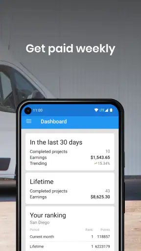GoShare: Drive, Deliver, Earn