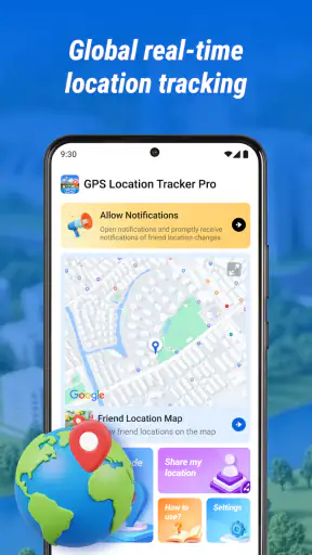 GPS Location Tracker Pro