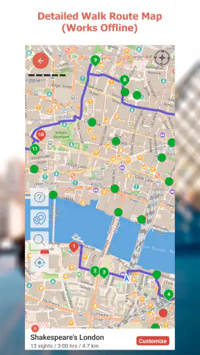 GPSmyCity: Walks in 1K+ Cities
