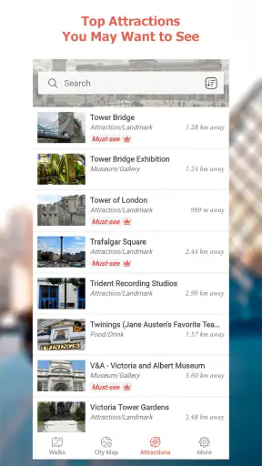 GPSmyCity: Walks in 1K+ Cities