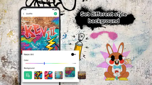 Graffiti Name Logo Maker