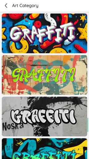 Graffiti Name Logo Maker