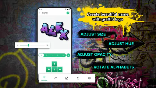 Graffiti Name Logo Maker