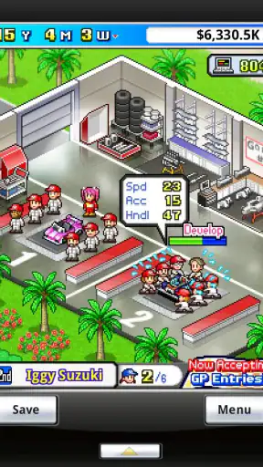 Grand Prix Story