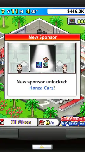 Grand Prix Story