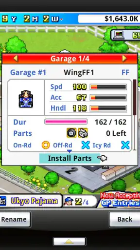 Grand Prix Story