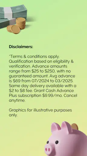 Grant Cash Advance