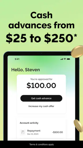 Grant Cash Advance