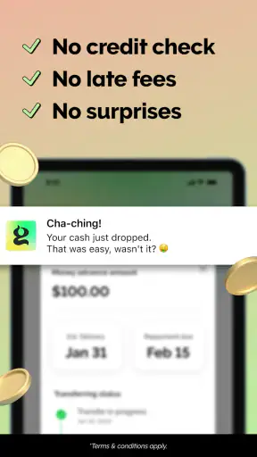 Grant Cash Advance