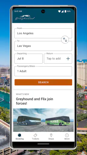 Greyhound: Buy Bus Tickets