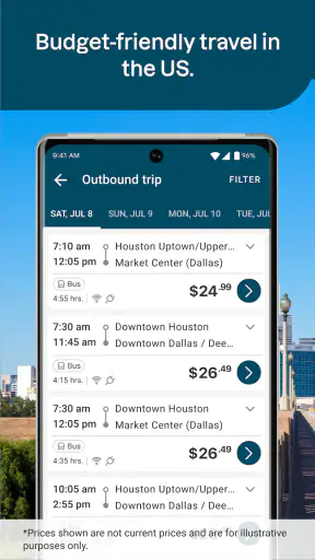 Greyhound: Buy Bus Tickets