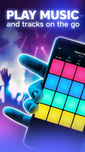 Groove Masters - DJ Drum Pad