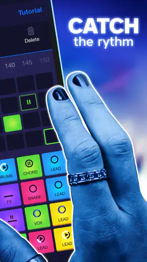 Groove Masters - DJ Drum Pad