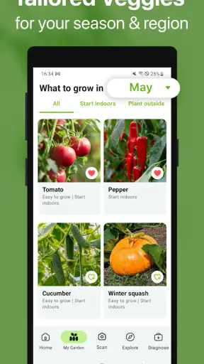 GrowIt: Vegetable Garden Care